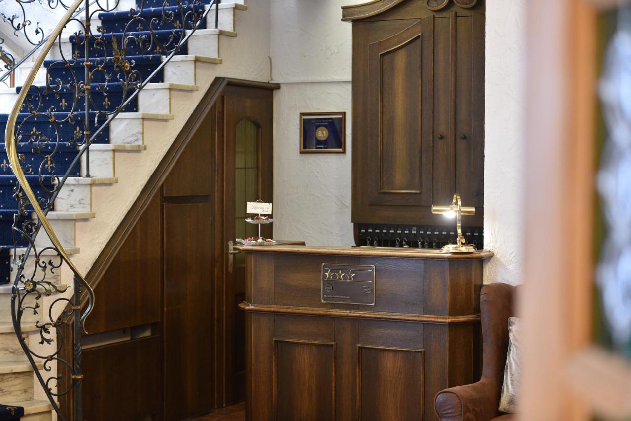 Hotel Kaiserpfalz Paderborn Eksteriør billede